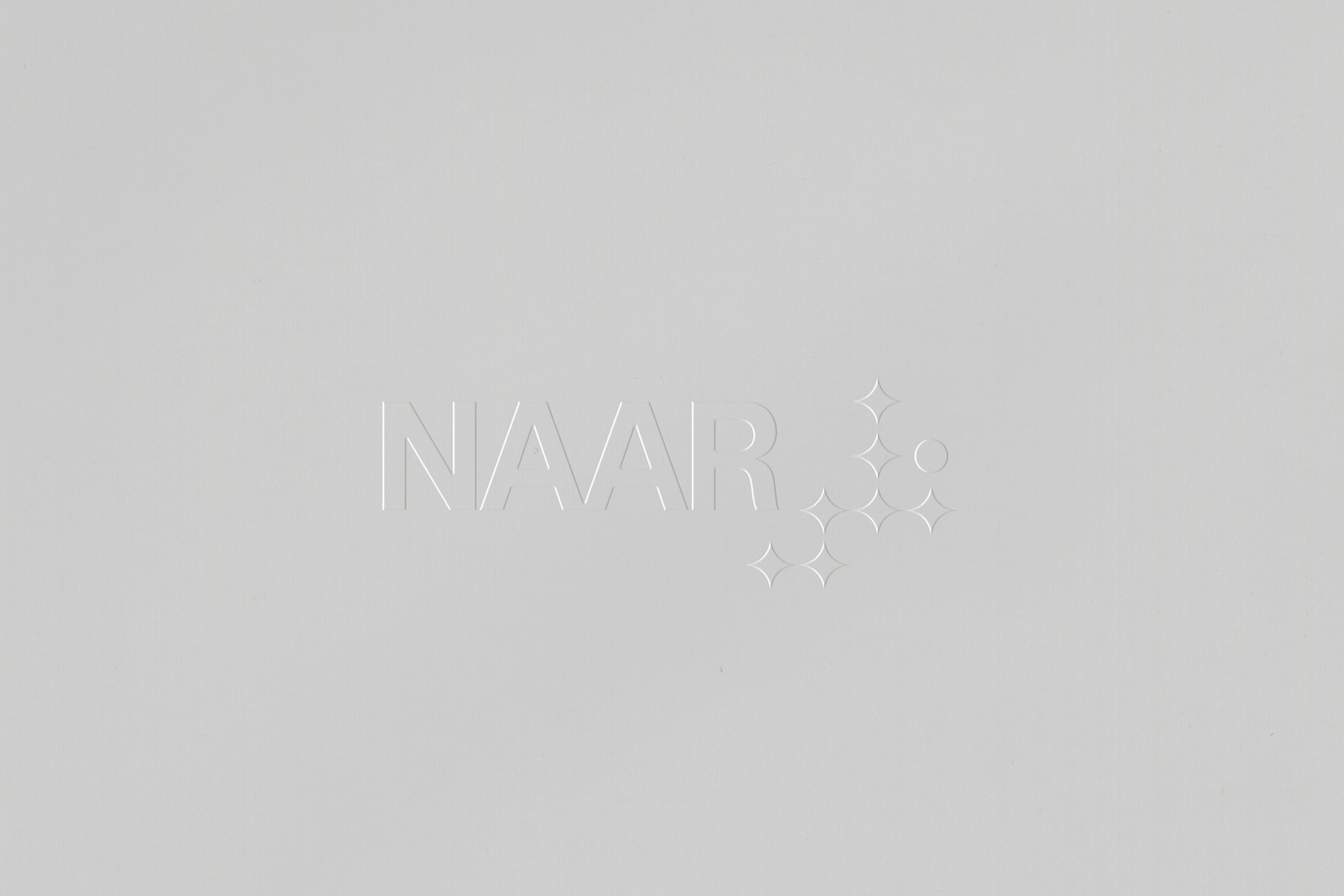 Montasser Drissi, NAAR logo, 2018